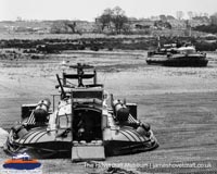 SRN6 with the British Army